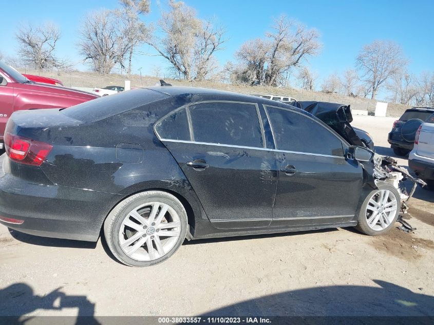 2017 Volkswagen Jetta 1.8T Sel/1.8T Sel Premium VIN: 3VWL17AJ3HM406726 Lot: 38033557