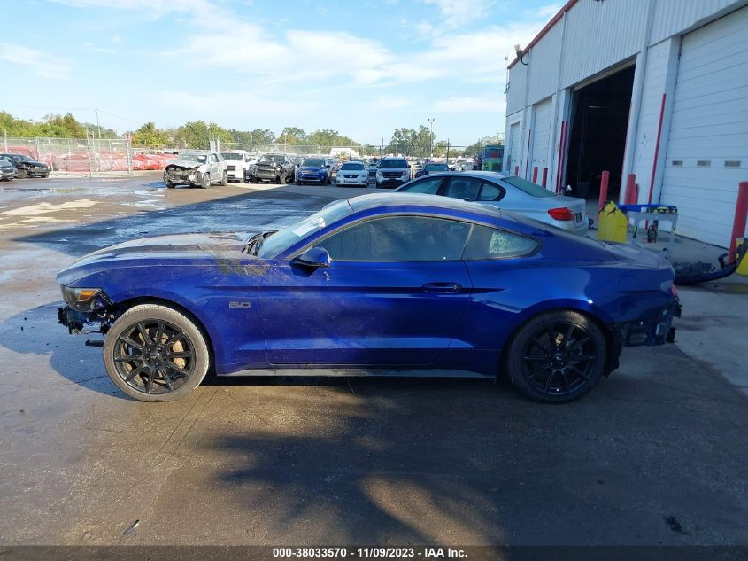 2016 Ford Mustang Gt Premium VIN: 1FA6P8CF5G5294826 Lot: 38033570