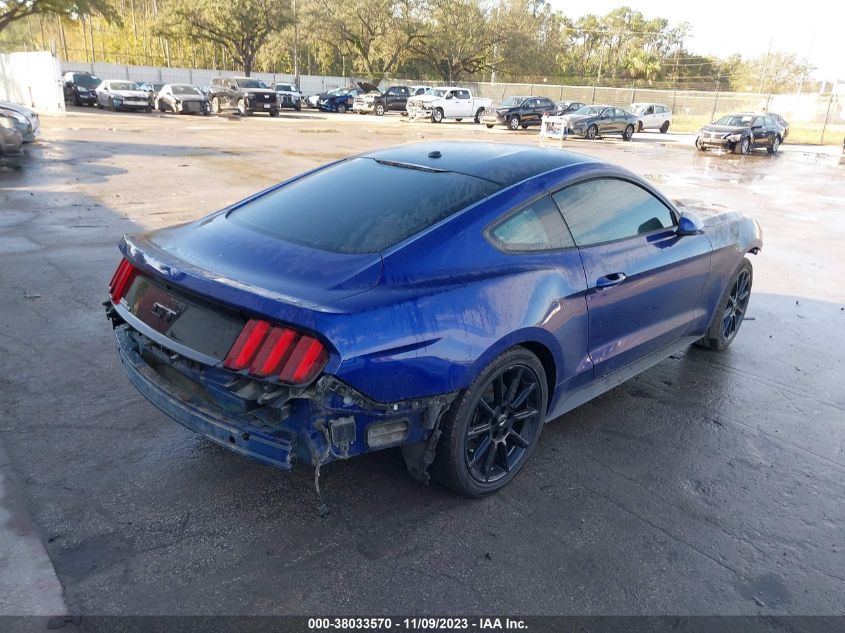 2016 Ford Mustang Gt Premium VIN: 1FA6P8CF5G5294826 Lot: 38033570