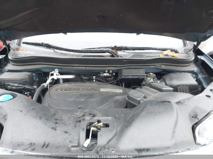 2016 Honda Pilot Ex-L VIN: 5FNYF6H86GB114661 Lot: 38033573