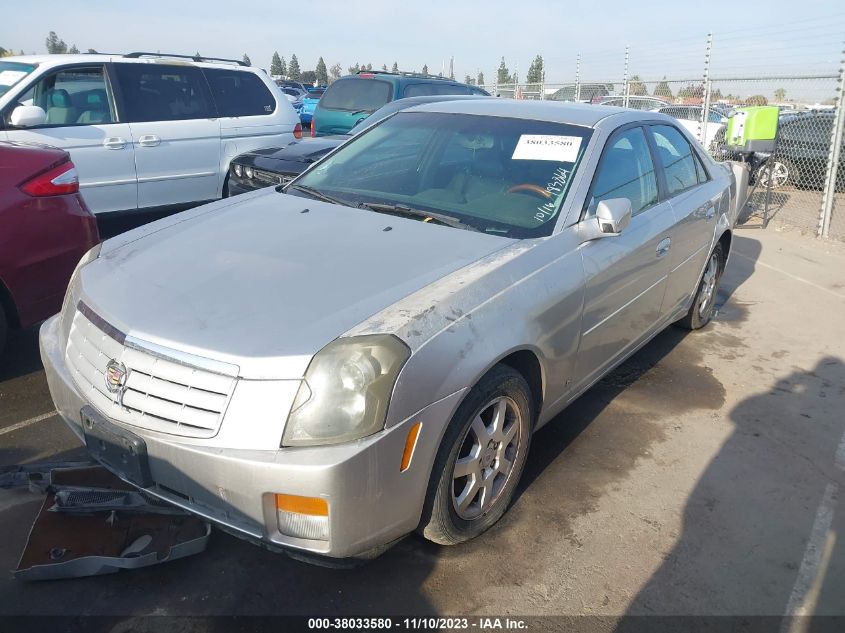 2007 Cadillac Cts Standard VIN: 1G6DP577270183864 Lot: 38033580