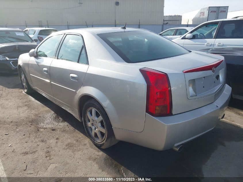 2007 Cadillac Cts Standard VIN: 1G6DP577270183864 Lot: 38033580