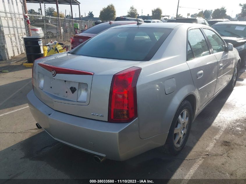 2007 Cadillac Cts Standard VIN: 1G6DP577270183864 Lot: 38033580