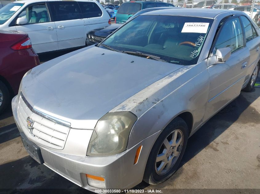 2007 Cadillac Cts Standard VIN: 1G6DP577270183864 Lot: 38033580