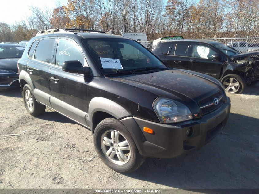 2008 Hyundai Tucson Se/Limited VIN: KM8JN72D28U852252 Lot: 38033616