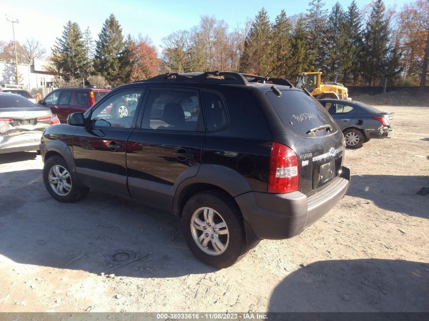 2008 Hyundai Tucson Se/Limited VIN: KM8JN72D28U852252 Lot: 38033616