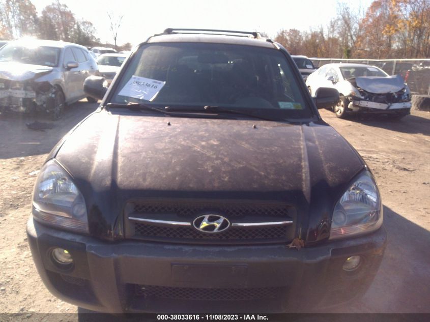 2008 Hyundai Tucson Se/Limited VIN: KM8JN72D28U852252 Lot: 38033616