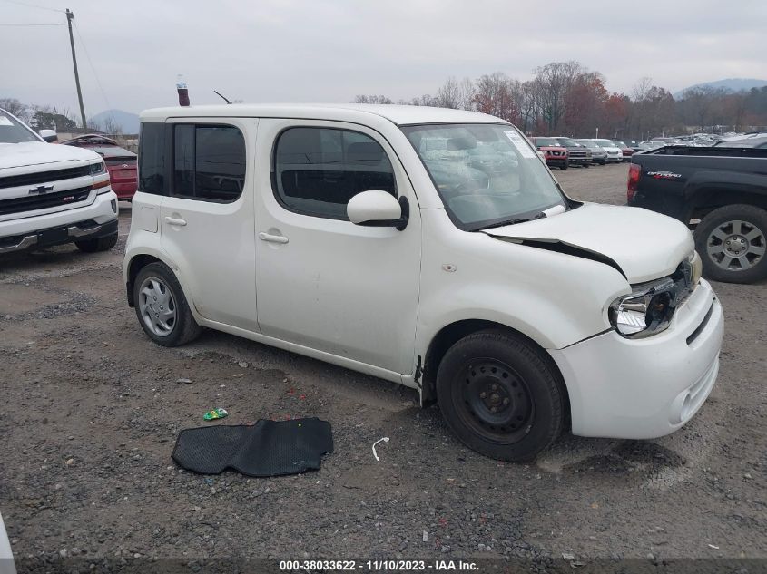 2009 Nissan Cube 1.8S VIN: JN8AZ28R09T110667 Lot: 38033622