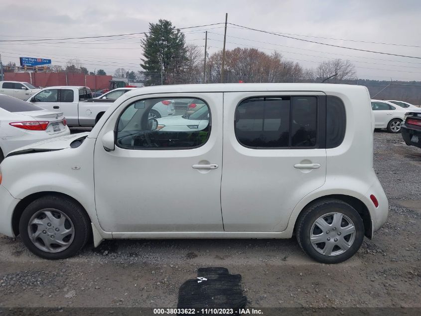 2009 Nissan Cube 1.8S VIN: JN8AZ28R09T110667 Lot: 38033622