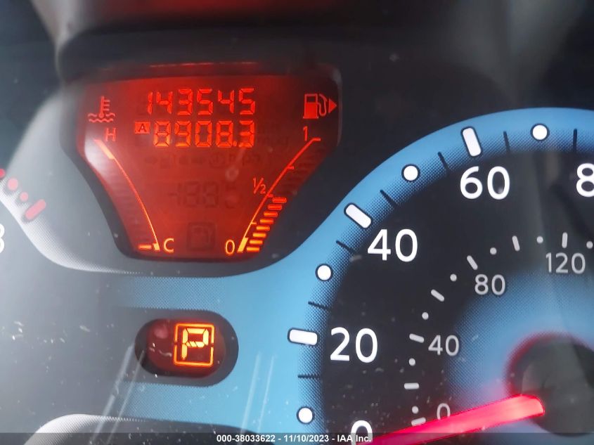 2009 Nissan Cube 1.8S VIN: JN8AZ28R09T110667 Lot: 38033622