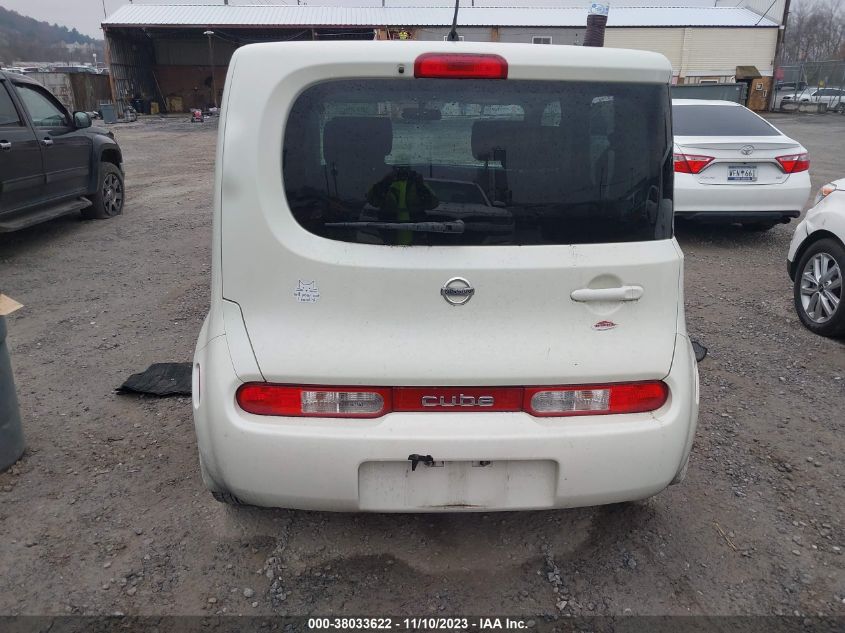 2009 Nissan Cube 1.8S VIN: JN8AZ28R09T110667 Lot: 38033622