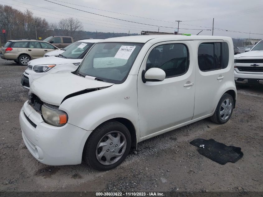 2009 Nissan Cube 1.8S VIN: JN8AZ28R09T110667 Lot: 38033622