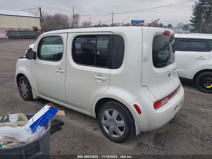 2009 Nissan Cube 1.8S VIN: JN8AZ28R09T110667 Lot: 38033622