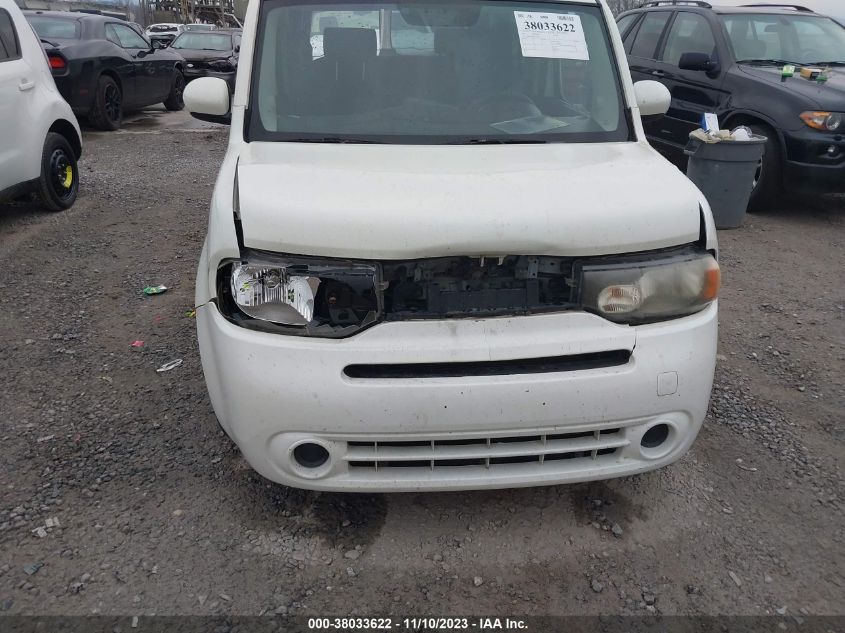 2009 Nissan Cube 1.8S VIN: JN8AZ28R09T110667 Lot: 38033622