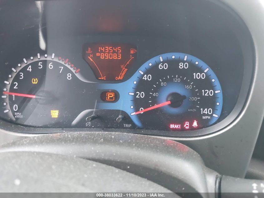2009 Nissan Cube 1.8S VIN: JN8AZ28R09T110667 Lot: 38033622