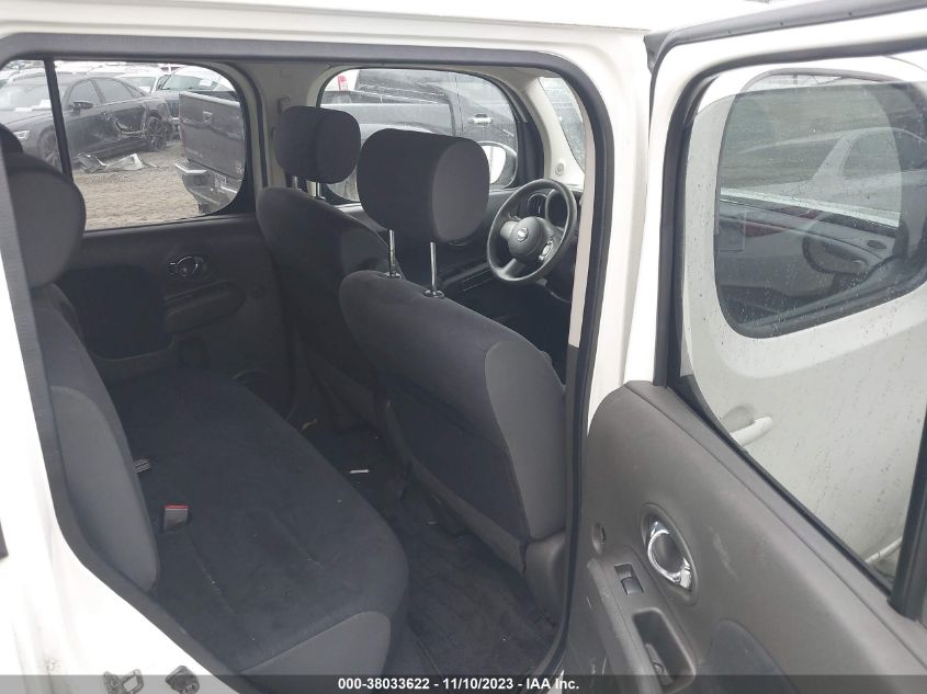 2009 Nissan Cube 1.8S VIN: JN8AZ28R09T110667 Lot: 38033622