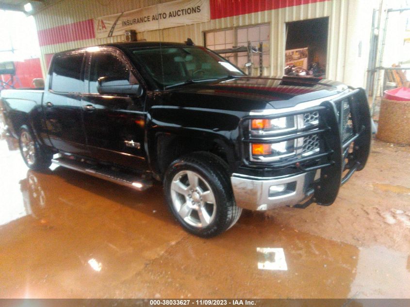 2015 Chevrolet Silverado 1500 1Lt VIN: 3GCPCREC6FG139955 Lot: 38033627