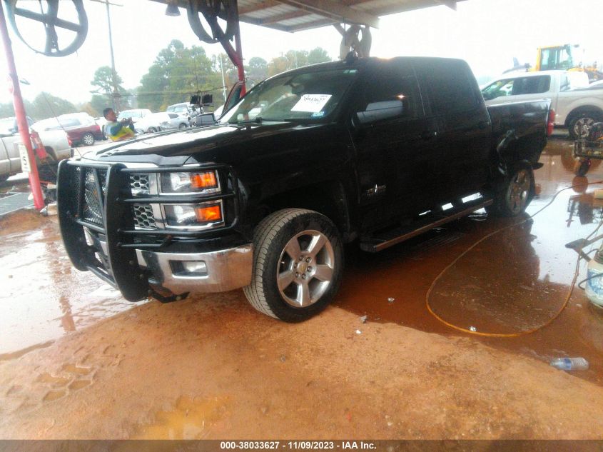 2015 Chevrolet Silverado 1500 1Lt VIN: 3GCPCREC6FG139955 Lot: 38033627