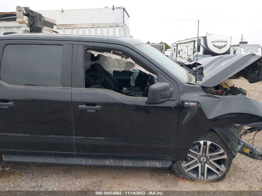 2022 Ford F-150 Xl VIN: 1FTFW1E59NKE78528 Lot: 38033662