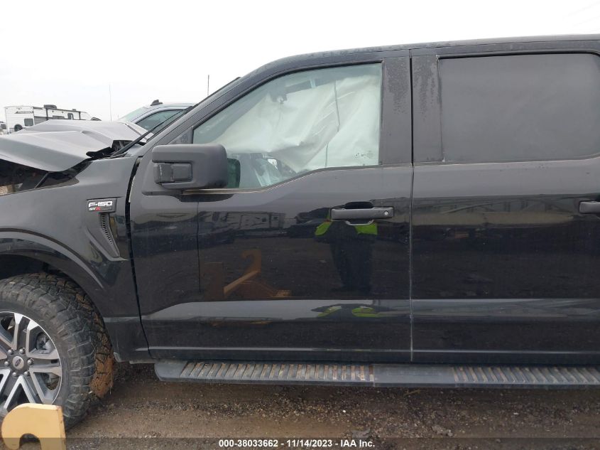 2022 Ford F-150 Xl VIN: 1FTFW1E59NKE78528 Lot: 38033662