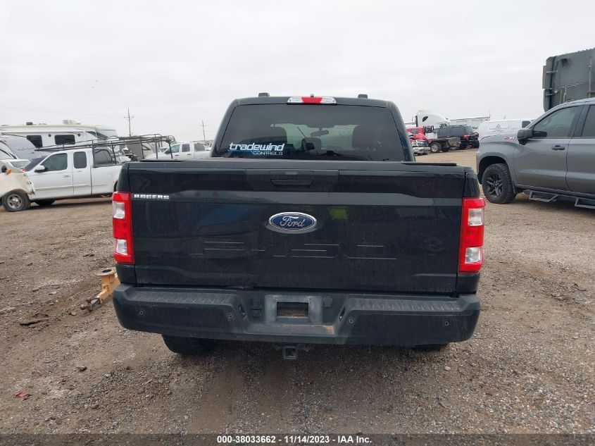 2022 Ford F-150 Xl VIN: 1FTFW1E59NKE78528 Lot: 38033662