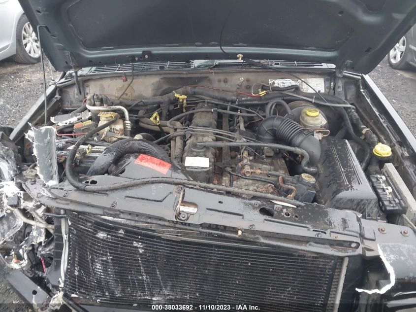 1998 Jeep Cherokee Classic/Sport VIN: 1J4FJ68S6WL258038 Lot: 38033692