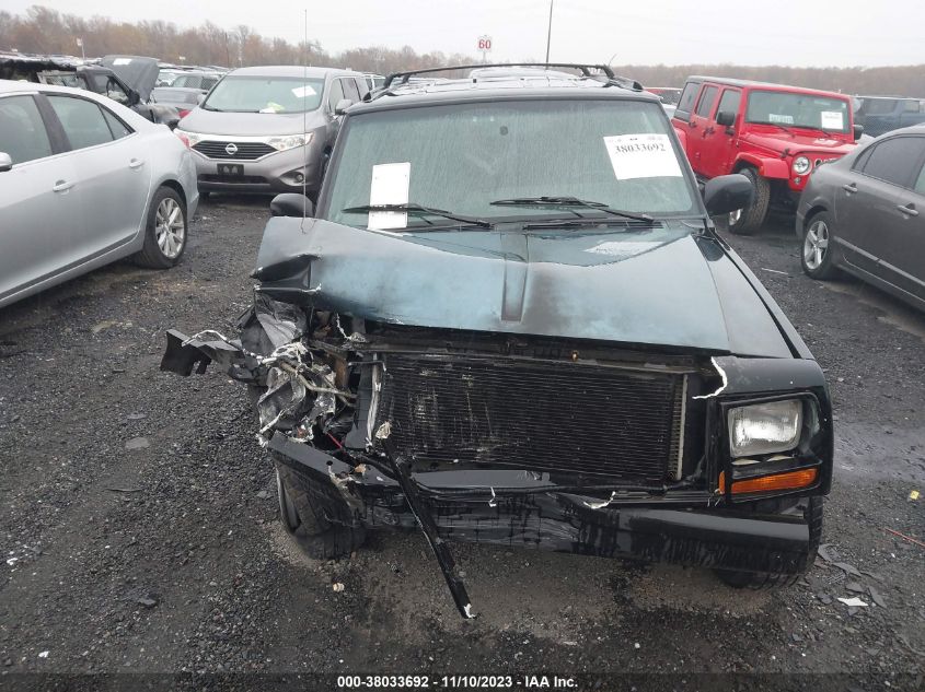 1998 Jeep Cherokee Classic/Sport VIN: 1J4FJ68S6WL258038 Lot: 38033692