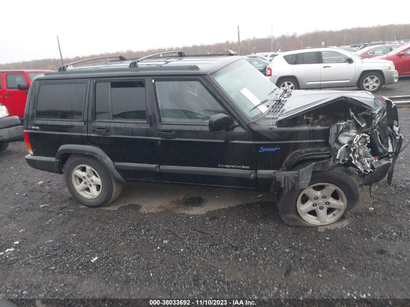 1998 Jeep Cherokee Classic/Sport VIN: 1J4FJ68S6WL258038 Lot: 38033692