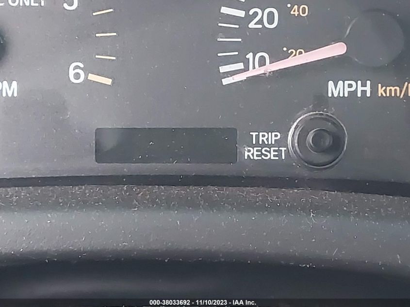 1998 Jeep Cherokee Classic/Sport VIN: 1J4FJ68S6WL258038 Lot: 38033692