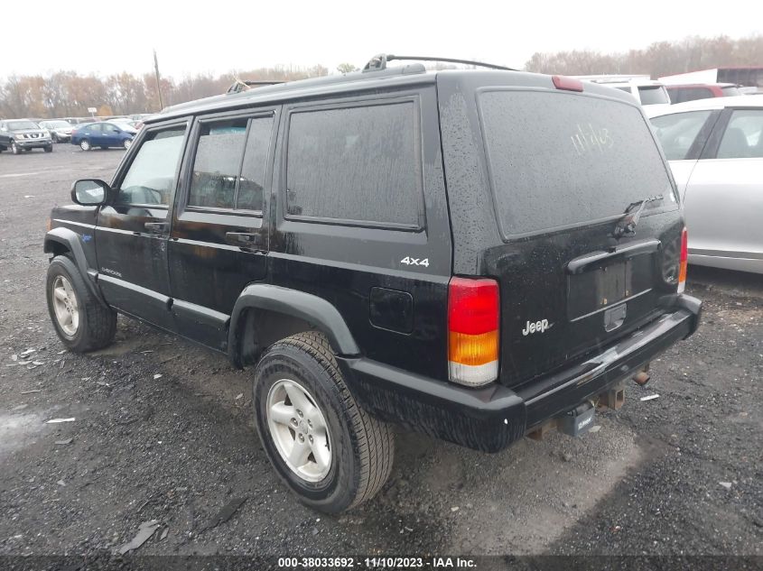 1998 Jeep Cherokee Classic/Sport VIN: 1J4FJ68S6WL258038 Lot: 38033692