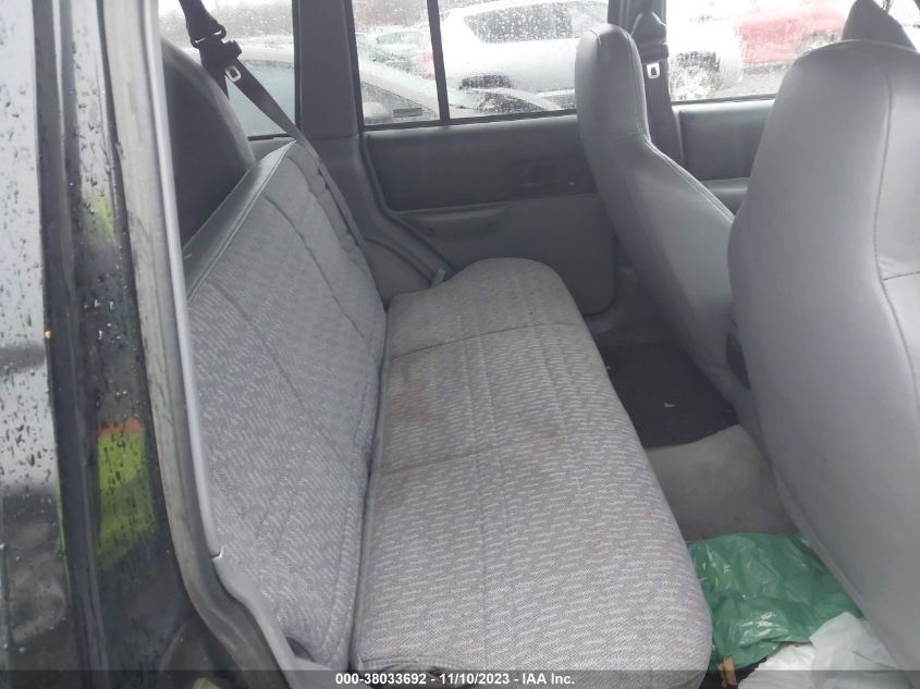 1998 Jeep Cherokee Classic/Sport VIN: 1J4FJ68S6WL258038 Lot: 38033692