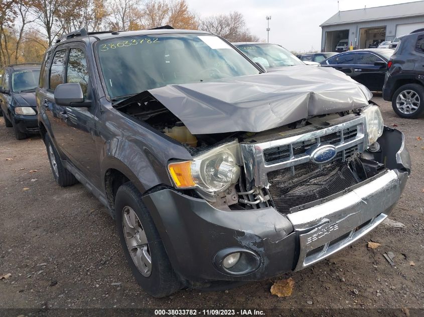 1FMCU04G09KB10374 2009 Ford Escape Limited