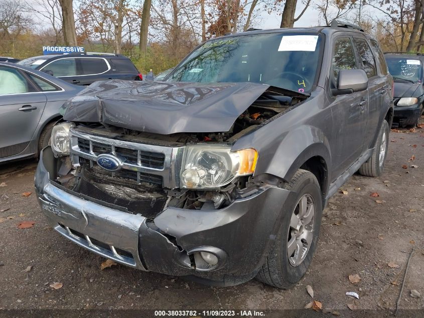 1FMCU04G09KB10374 2009 Ford Escape Limited