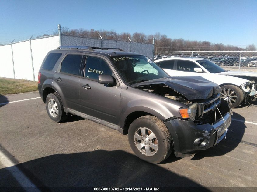 1FMCU04G09KB10374 2009 Ford Escape Limited