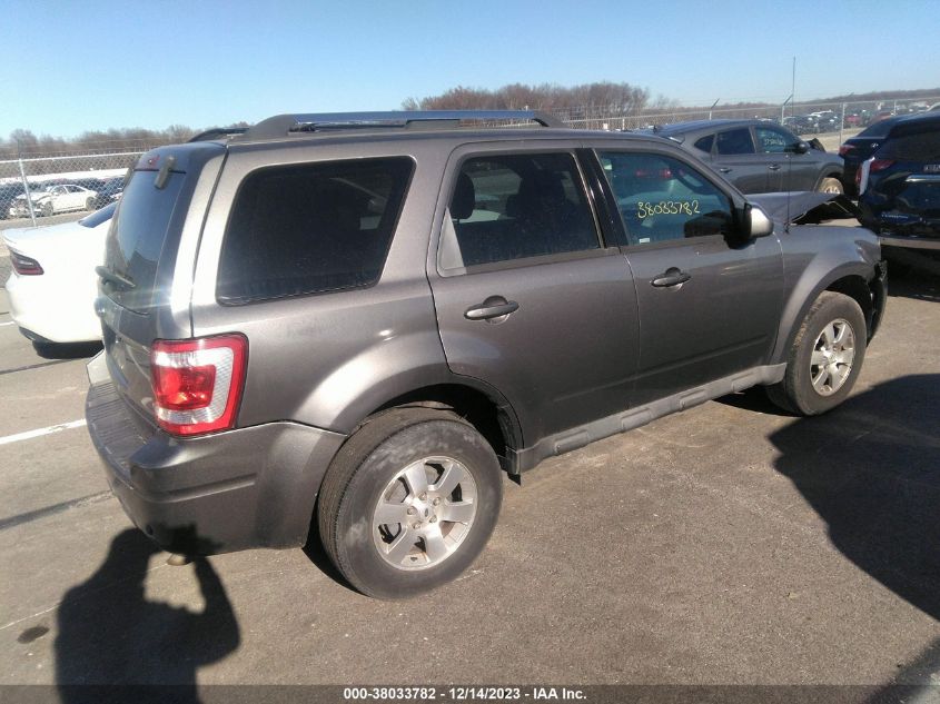 1FMCU04G09KB10374 2009 Ford Escape Limited