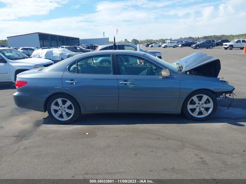 2005 Lexus Es 330 VIN: JTHBA30G755070379 Lot: 38033801