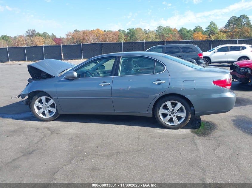 2005 Lexus Es 330 VIN: JTHBA30G755070379 Lot: 38033801