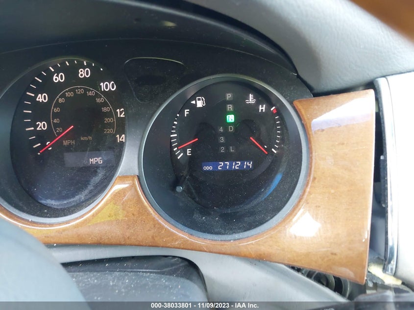 2005 Lexus Es 330 VIN: JTHBA30G755070379 Lot: 38033801