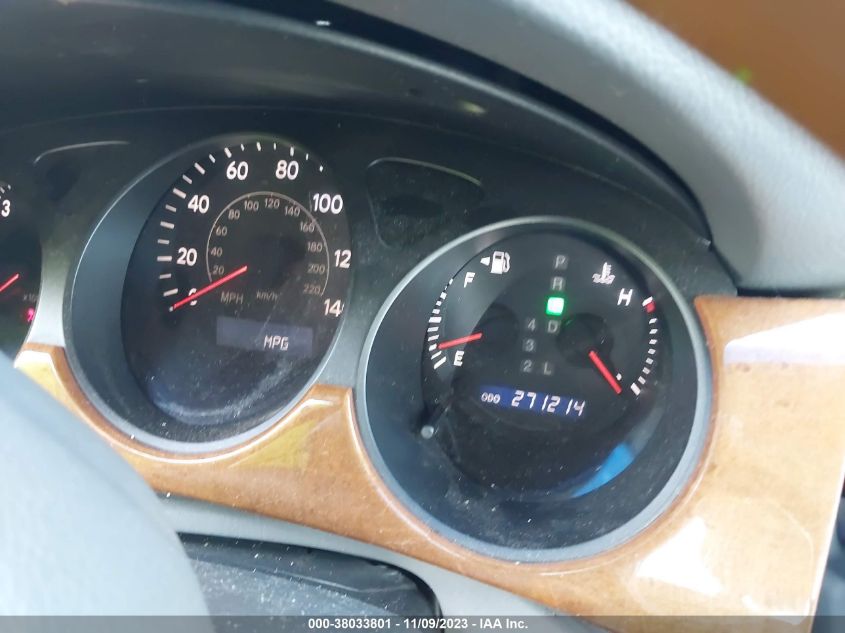 2005 Lexus Es 330 VIN: JTHBA30G755070379 Lot: 38033801