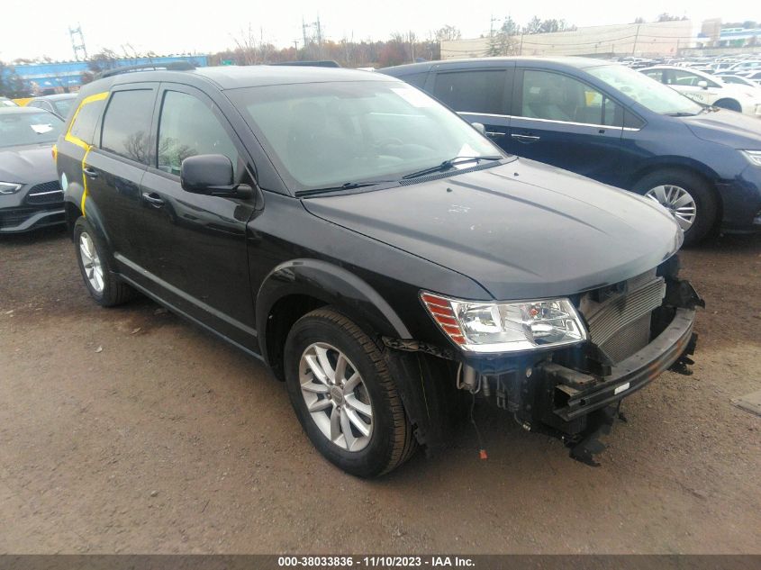 2014 Dodge Journey Sxt VIN: 3C4PDCBB5ET285632 Lot: 38033836