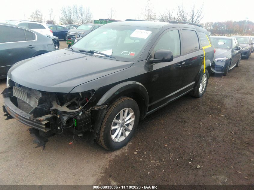 2014 Dodge Journey Sxt VIN: 3C4PDCBB5ET285632 Lot: 38033836