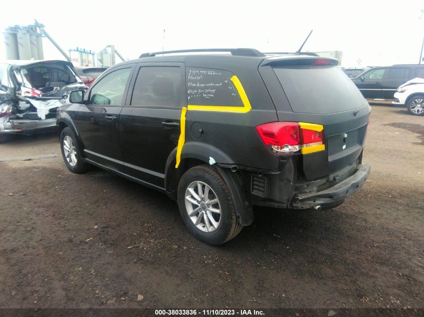 2014 Dodge Journey Sxt VIN: 3C4PDCBB5ET285632 Lot: 38033836