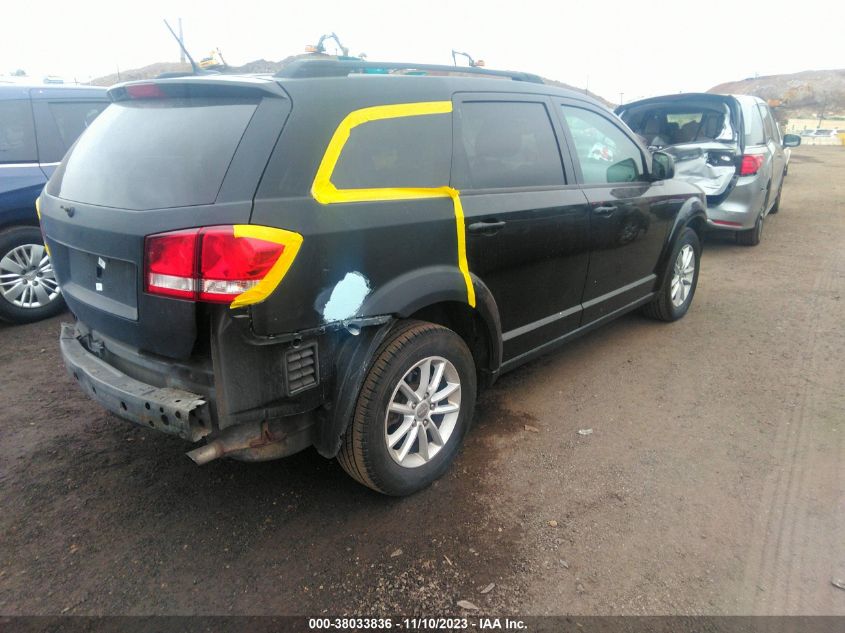 2014 Dodge Journey Sxt VIN: 3C4PDCBB5ET285632 Lot: 38033836