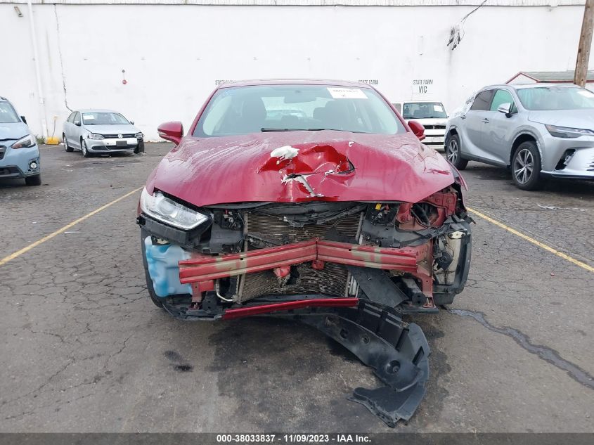 3FA6P0H79GR319694 2016 Ford Fusion Se