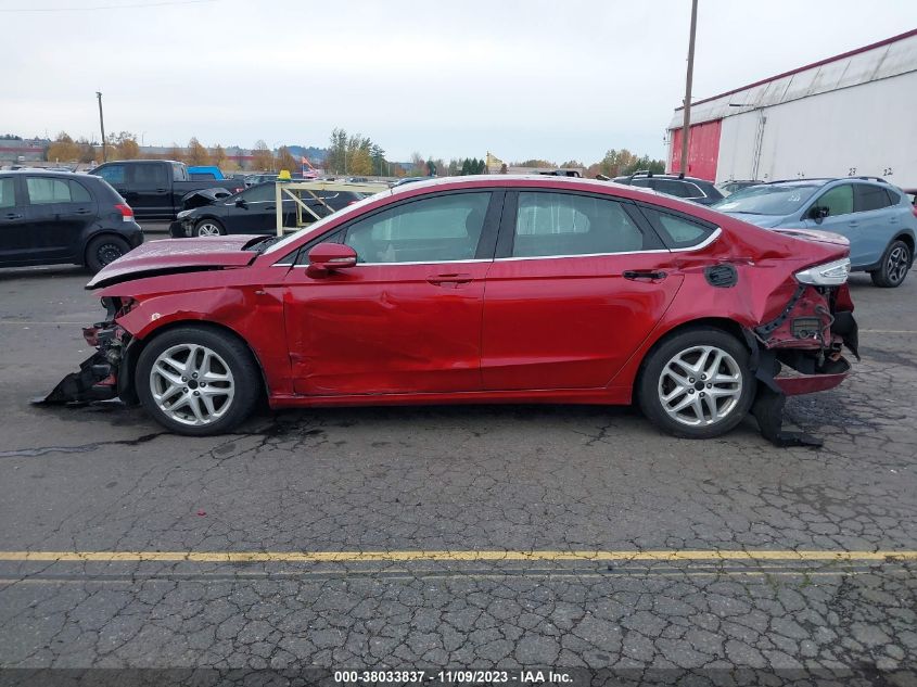 3FA6P0H79GR319694 2016 Ford Fusion Se