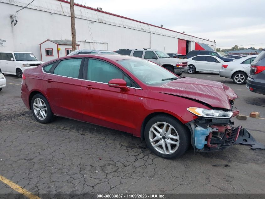 2016 Ford Fusion Se VIN: 3FA6P0H79GR319694 Lot: 38033837