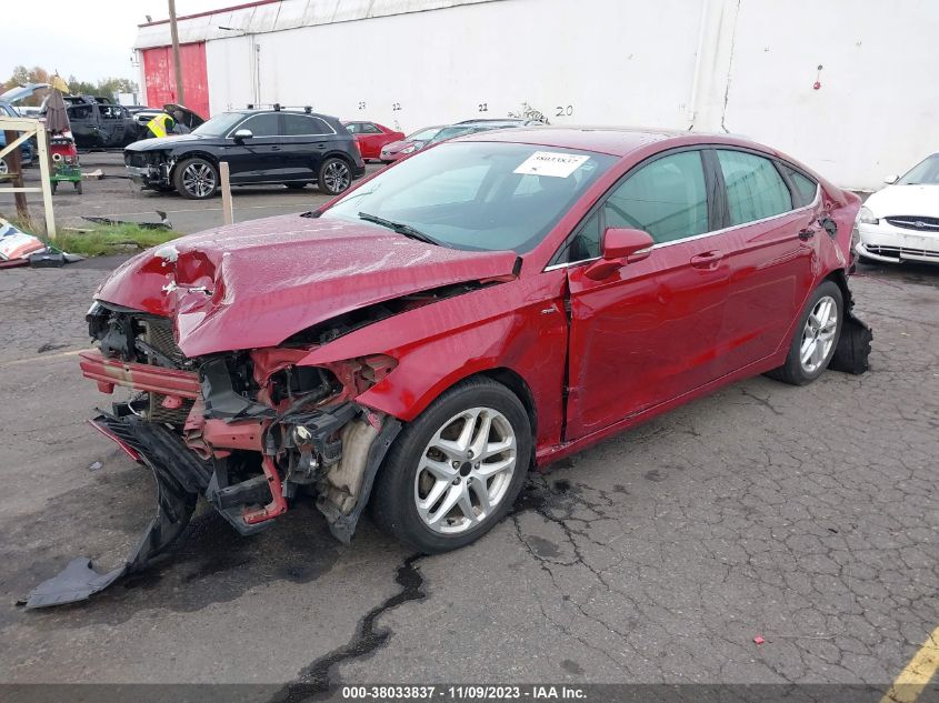 2016 Ford Fusion Se VIN: 3FA6P0H79GR319694 Lot: 38033837