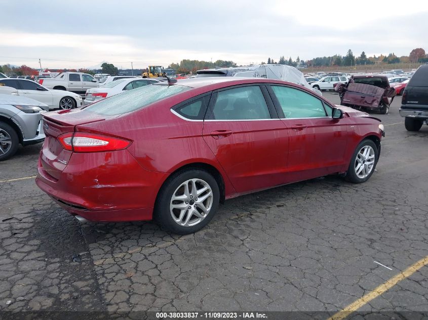 2016 Ford Fusion Se VIN: 3FA6P0H79GR319694 Lot: 38033837