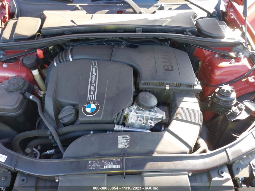 2011 BMW 3 Series 335I VIN: WBADX7C52BE581565 Lot: 38033854