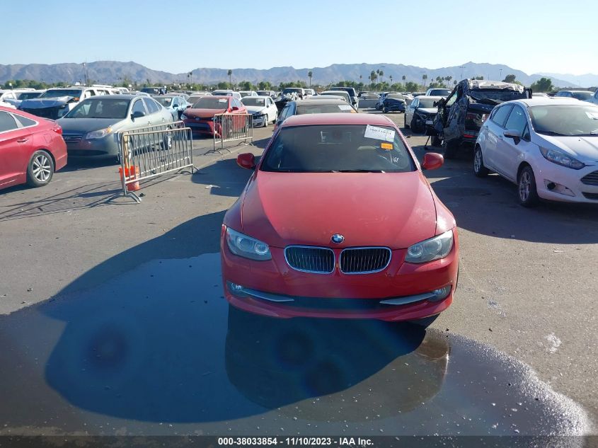 2011 BMW 3 Series 335I VIN: WBADX7C52BE581565 Lot: 38033854